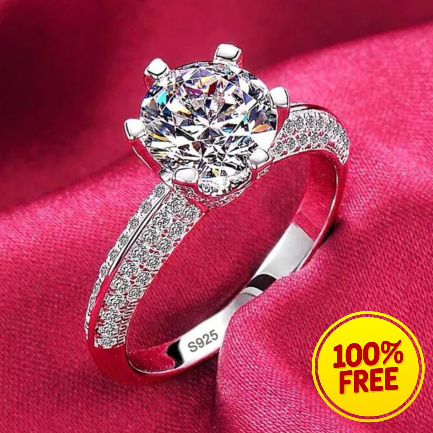 Luxury Diamond Ring (Free Promo)